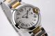 AF Factory 1-1 Clone Cartier Ballon Bleu De Cartier 28mm Quartz Two Tone (3)_th.jpg